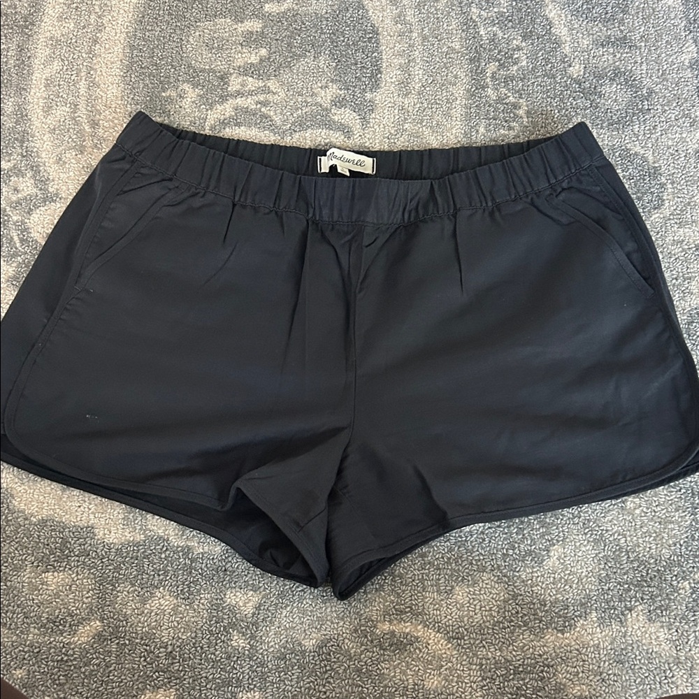 Madewell Black Shorts